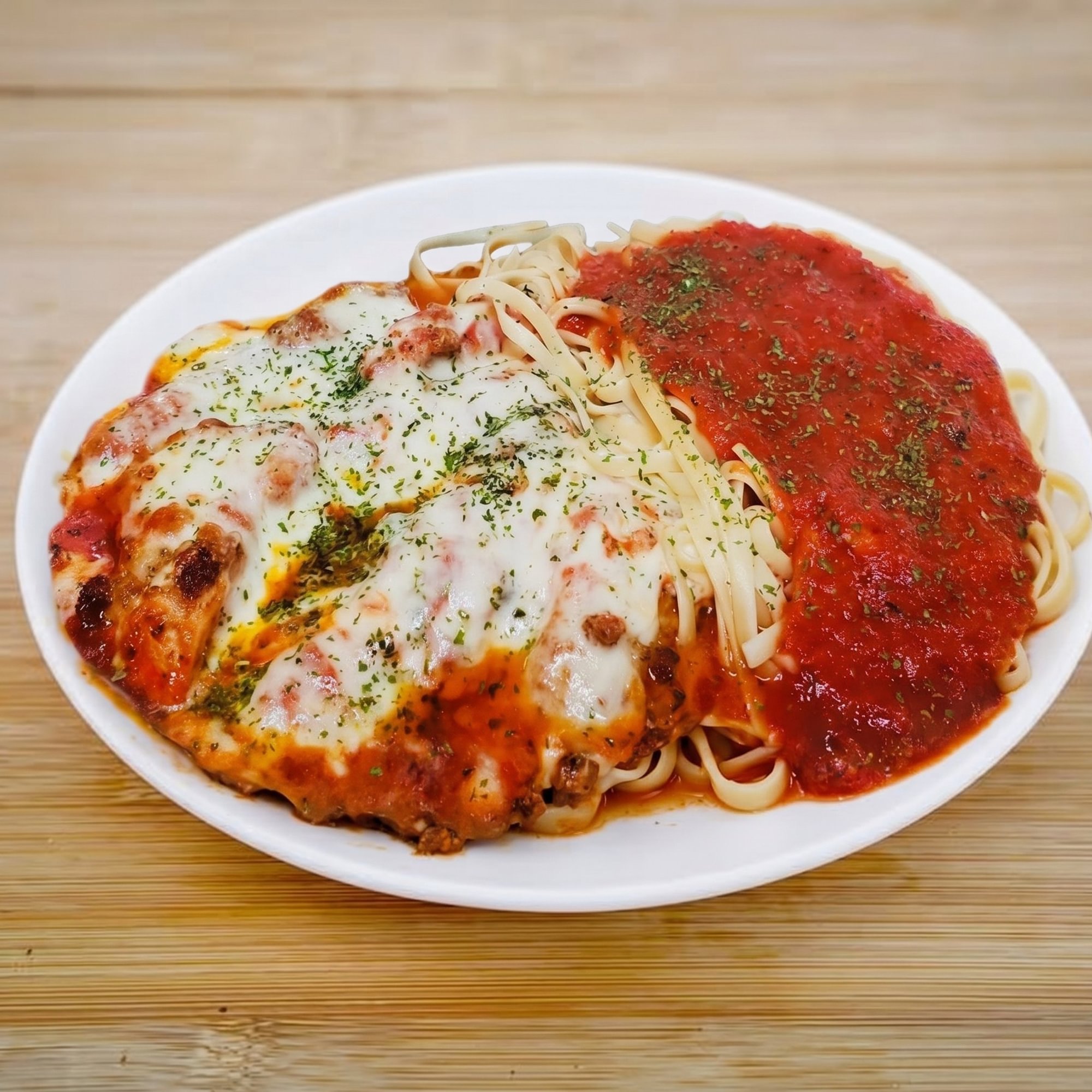 Chicken Parmigiana