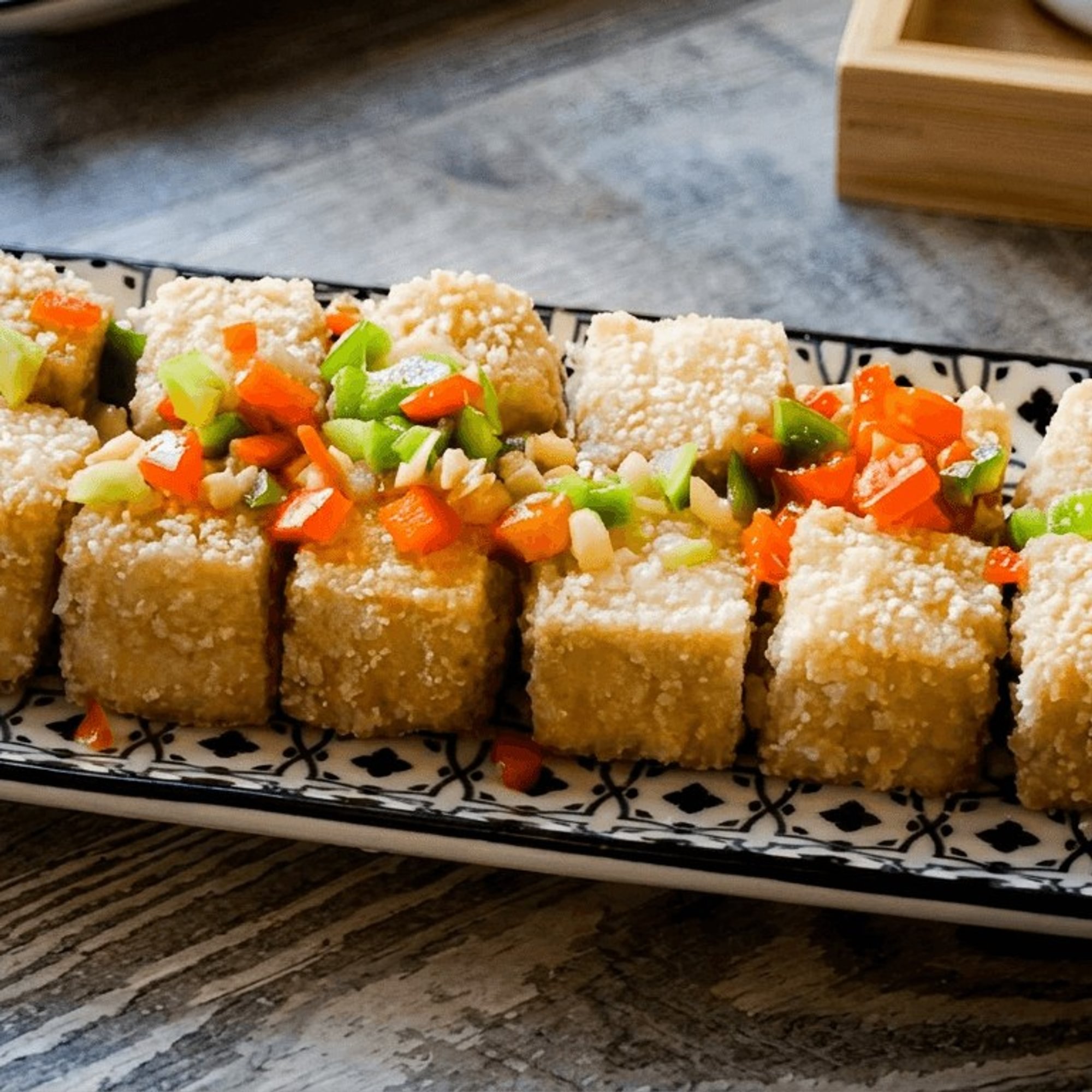 Salt & Pepper Tofu