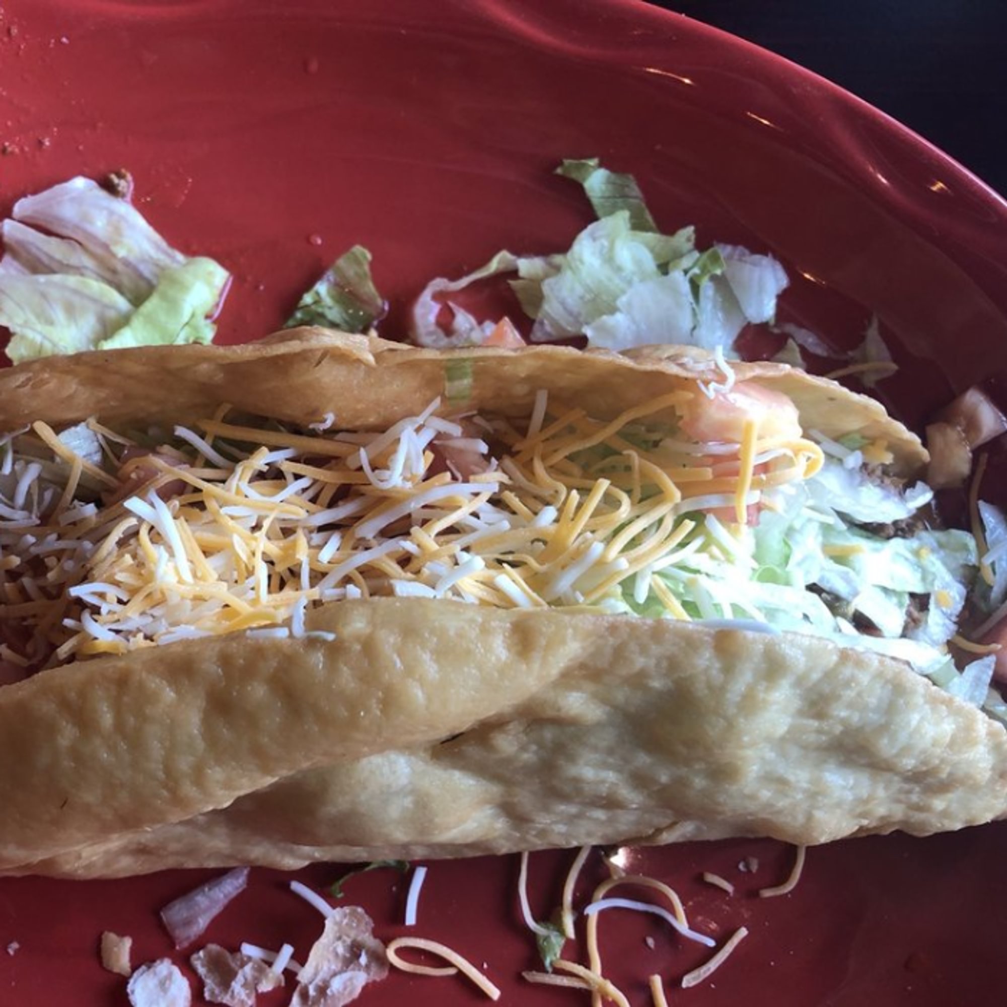 Traditional "Taco Salad"