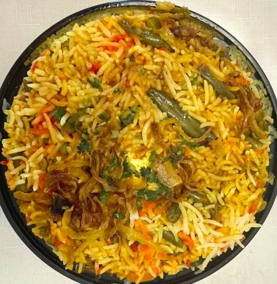 Veg Dum Biryani