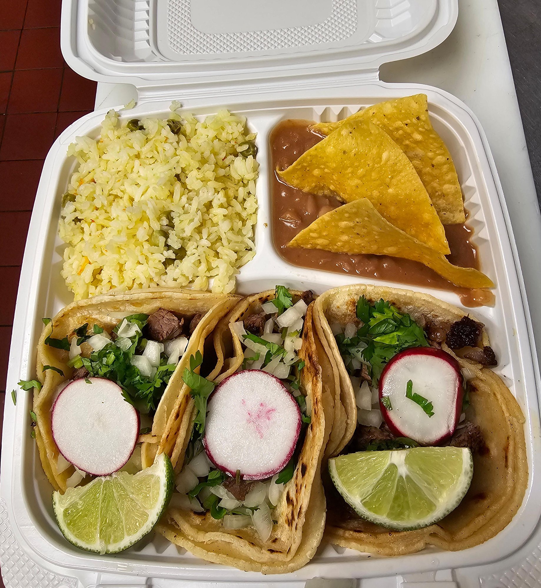 Taco Platter