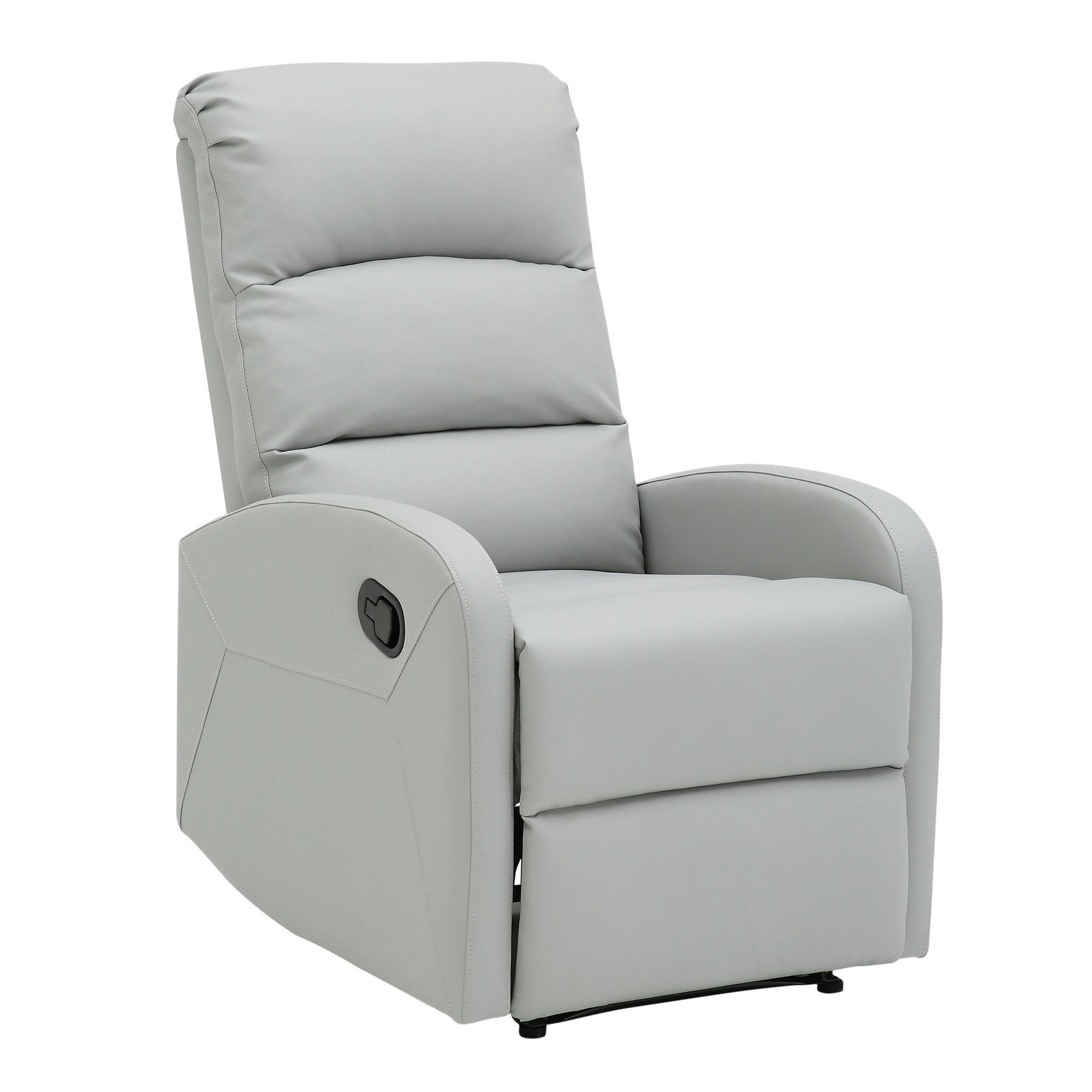 Dormi Recliner Chair - Grey