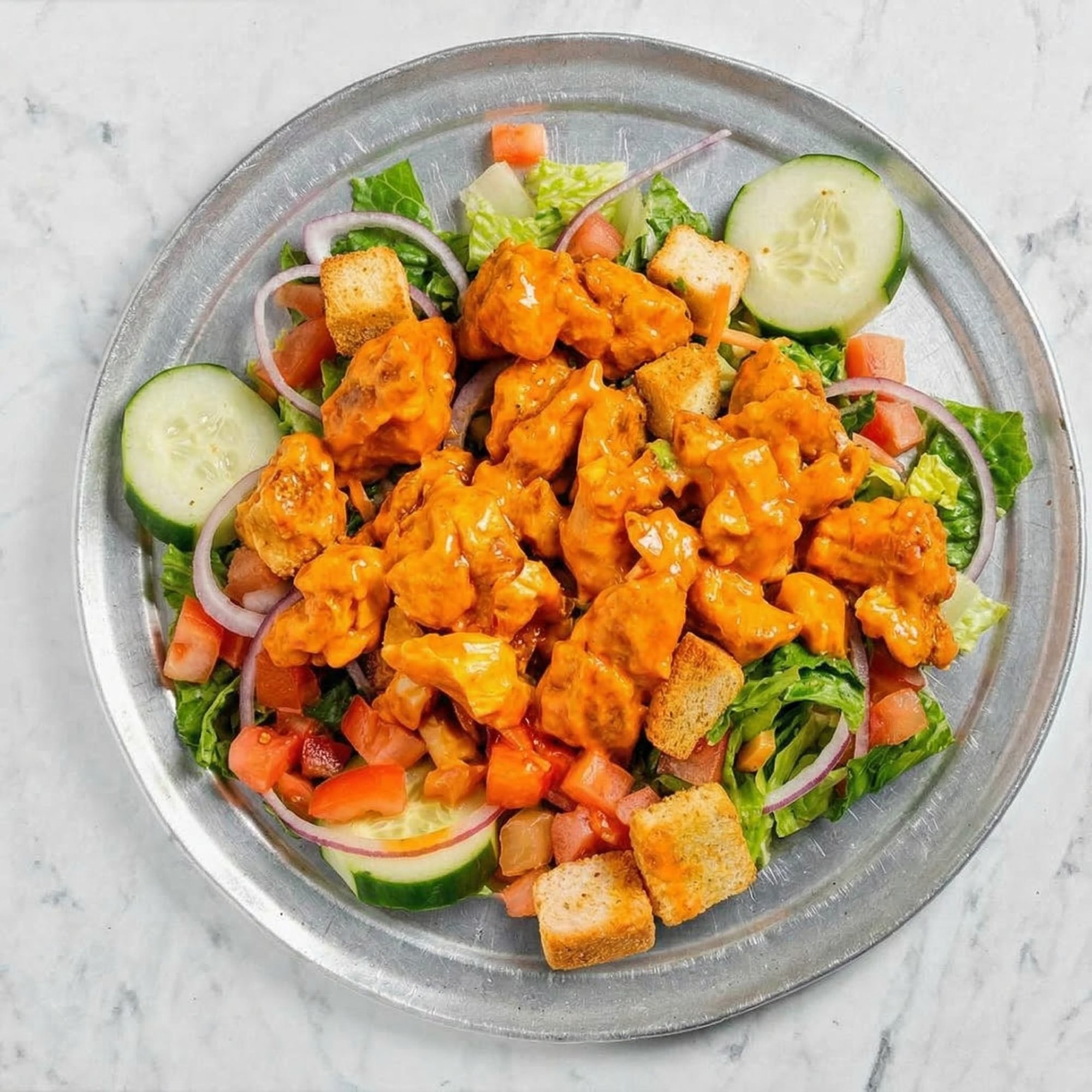 Buffalo Chicken Salad