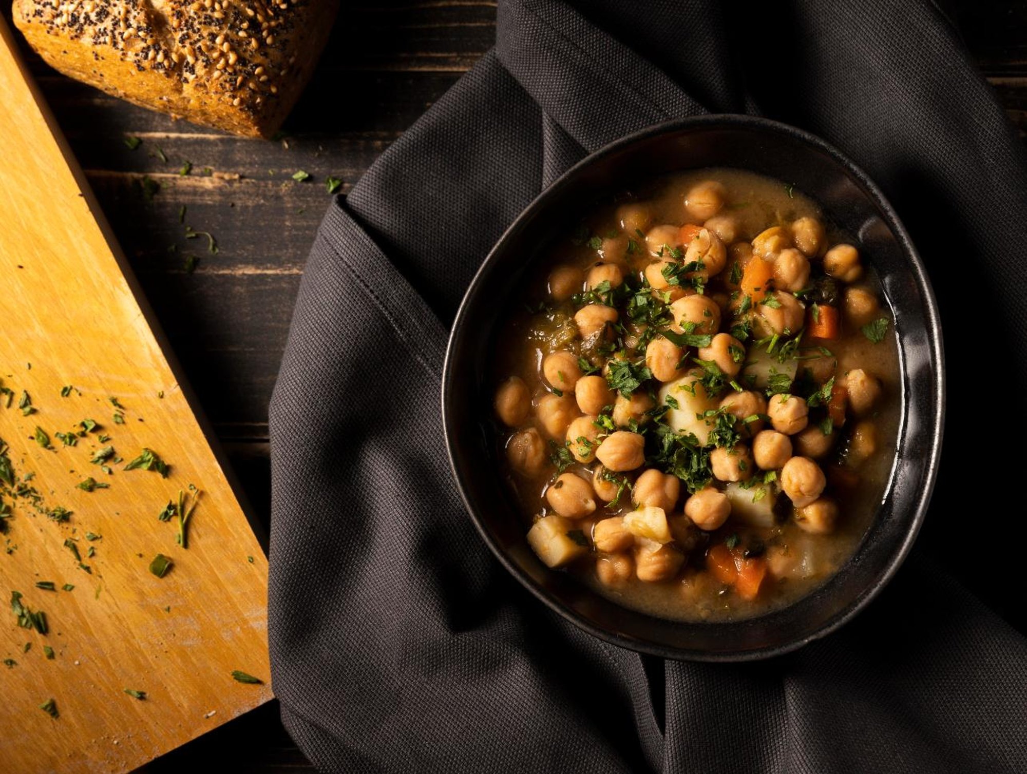 Chana Saag