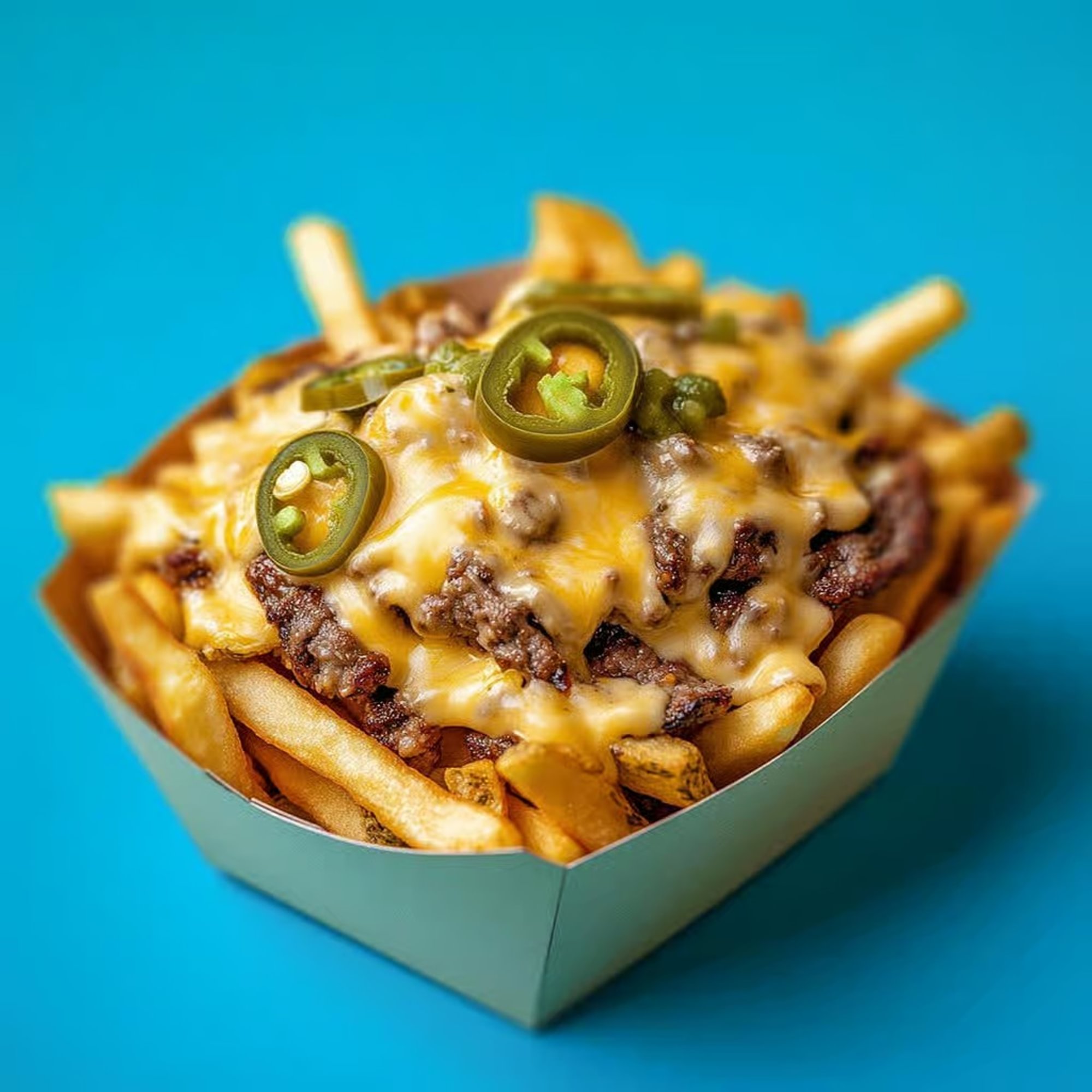 10 - Loaded Magic Carpet Fries
