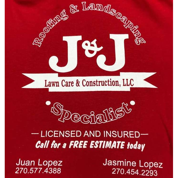 J&J Lawn Care and Construction llc Logo