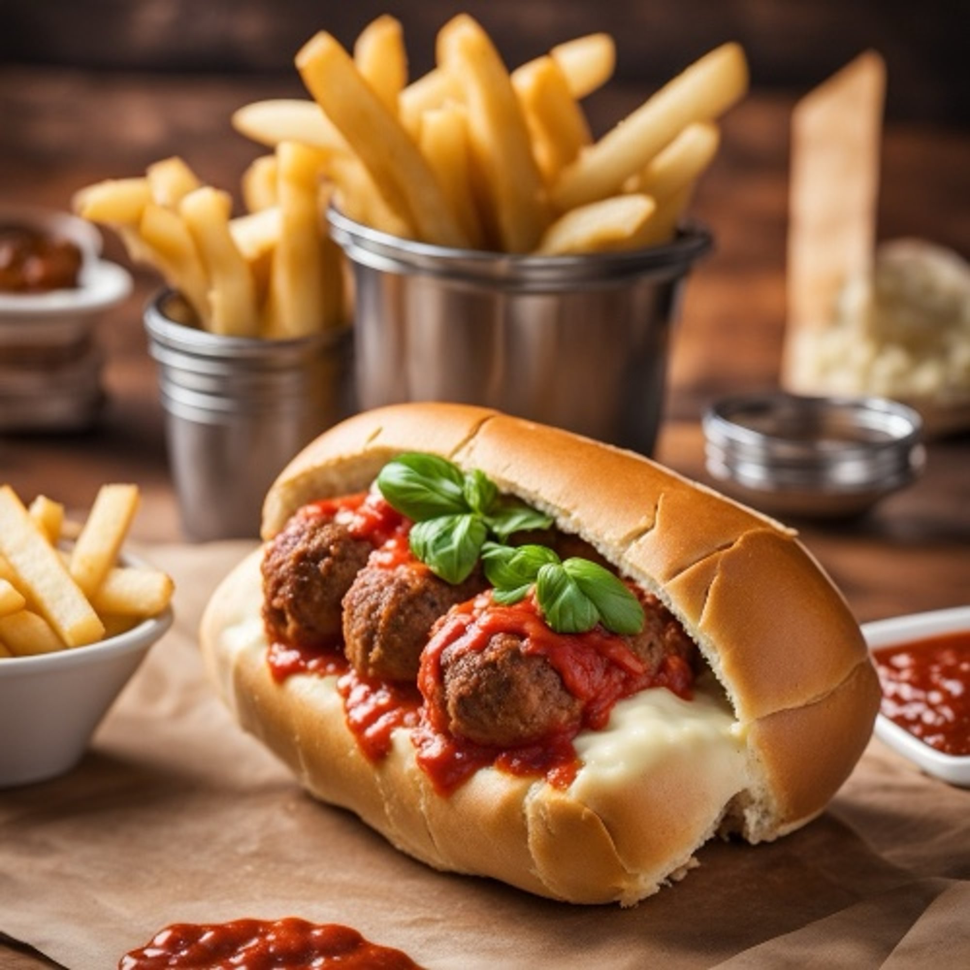 Meatball Parm Sub