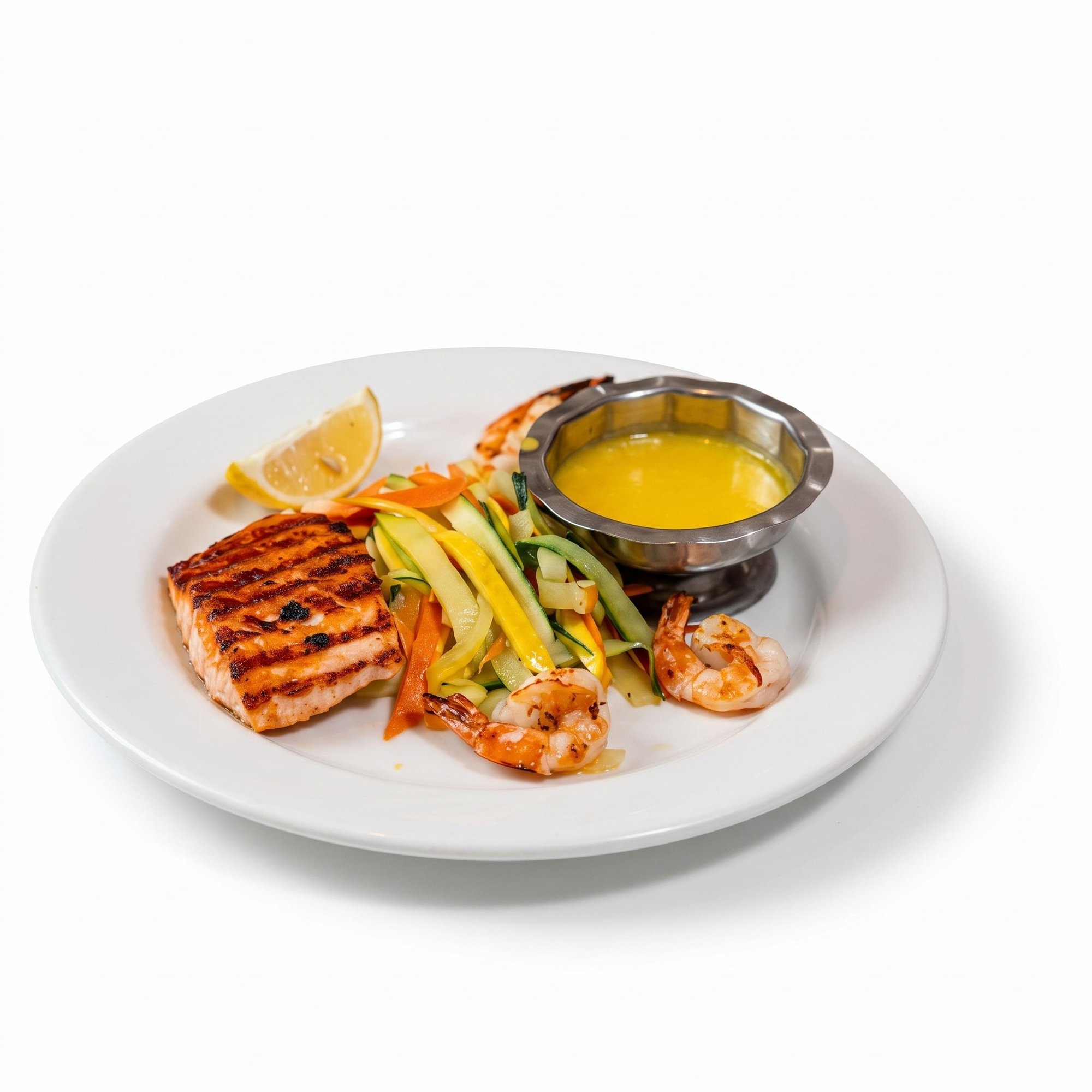 Trio Seafood Verdure