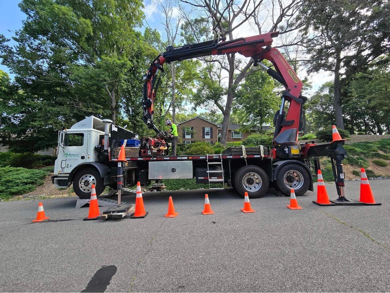 Branson's Tree Service Image