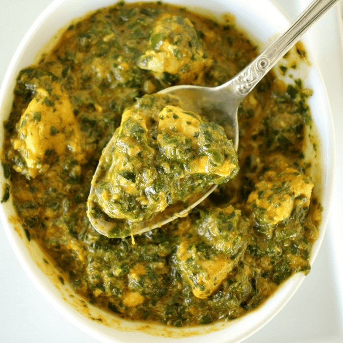 Chicken Saag