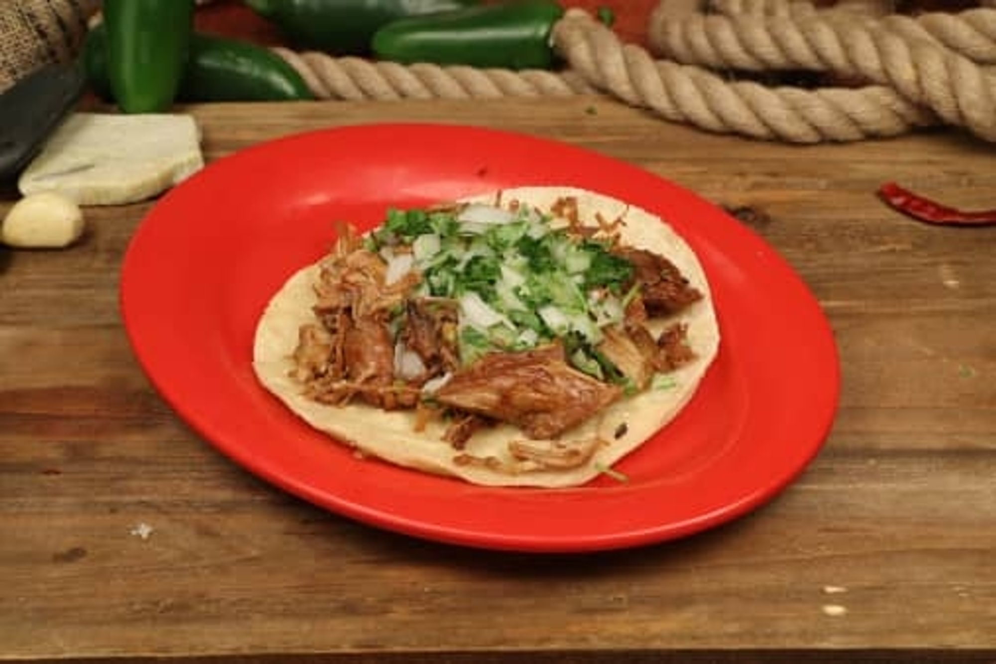Carnitas Taco