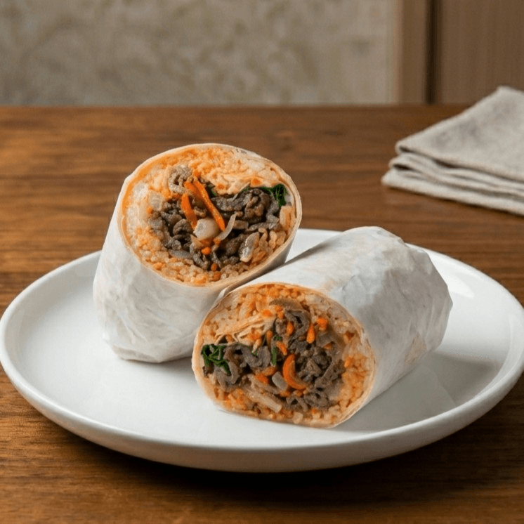Bulgogi Burrito