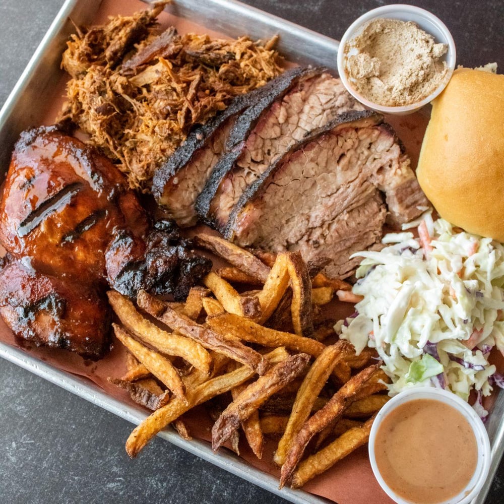 3 Meat Platter