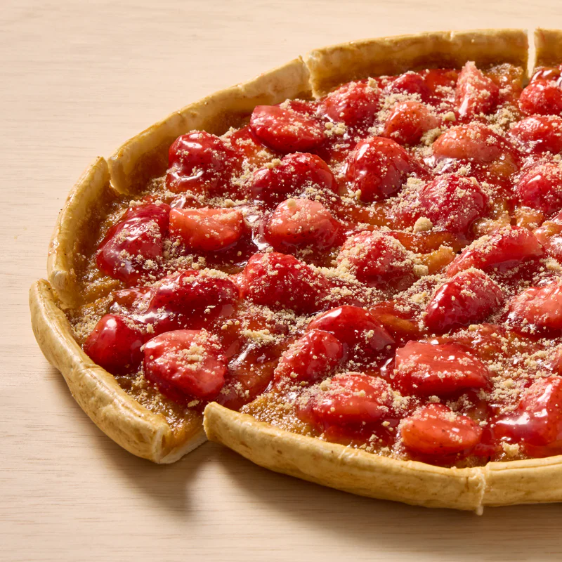Strawberry Pizzert