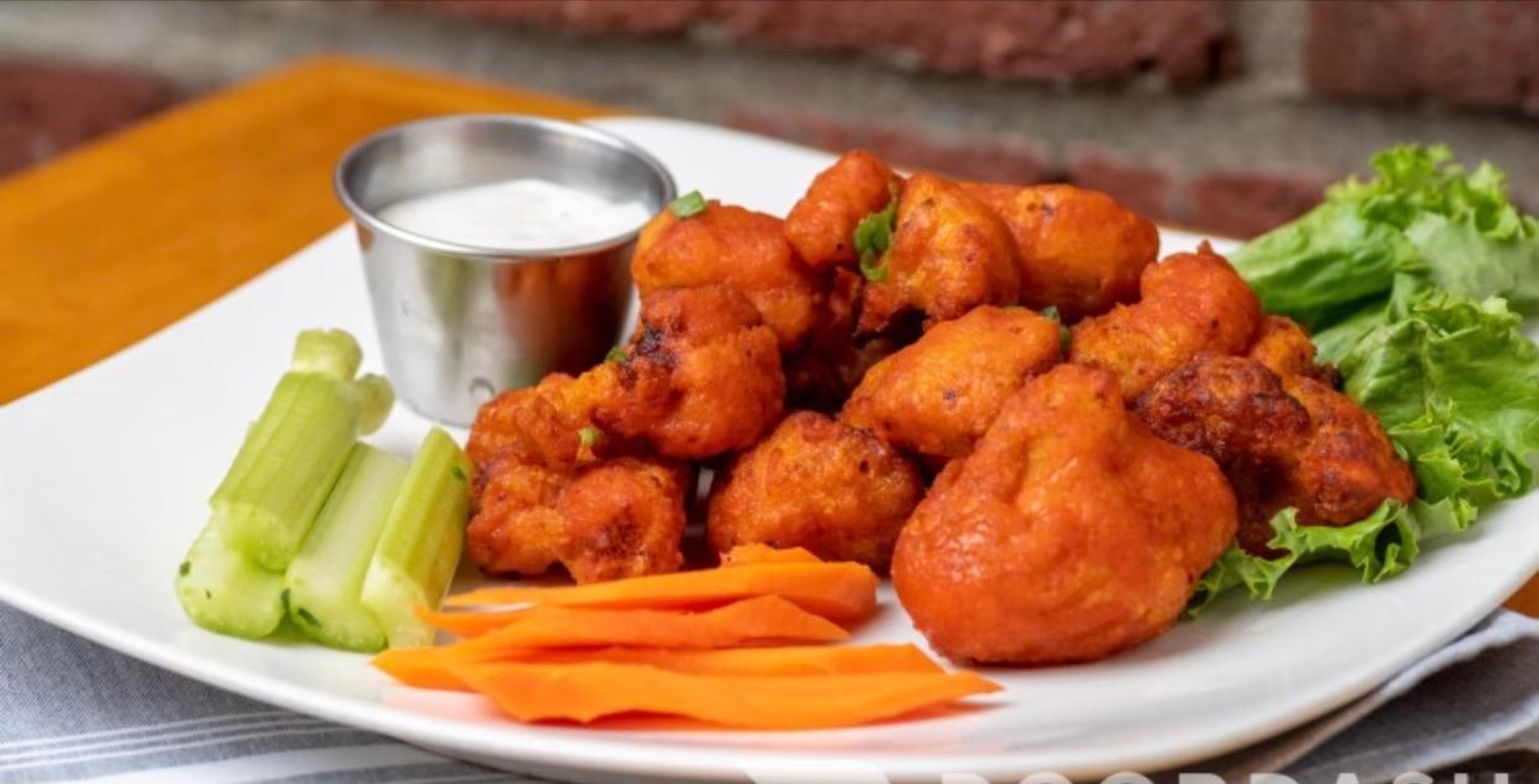 Fried Cauliflower Wings