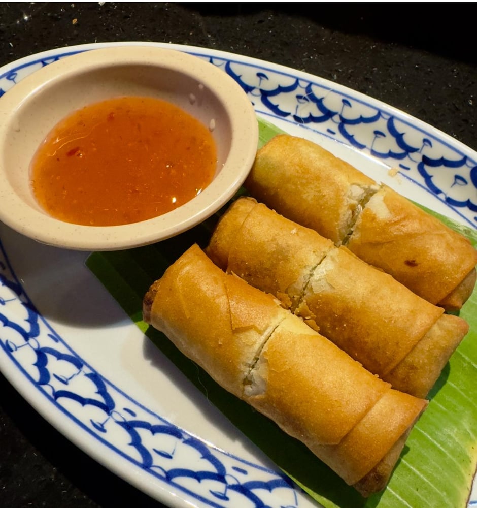 Chicken Spring Rolls (3)
