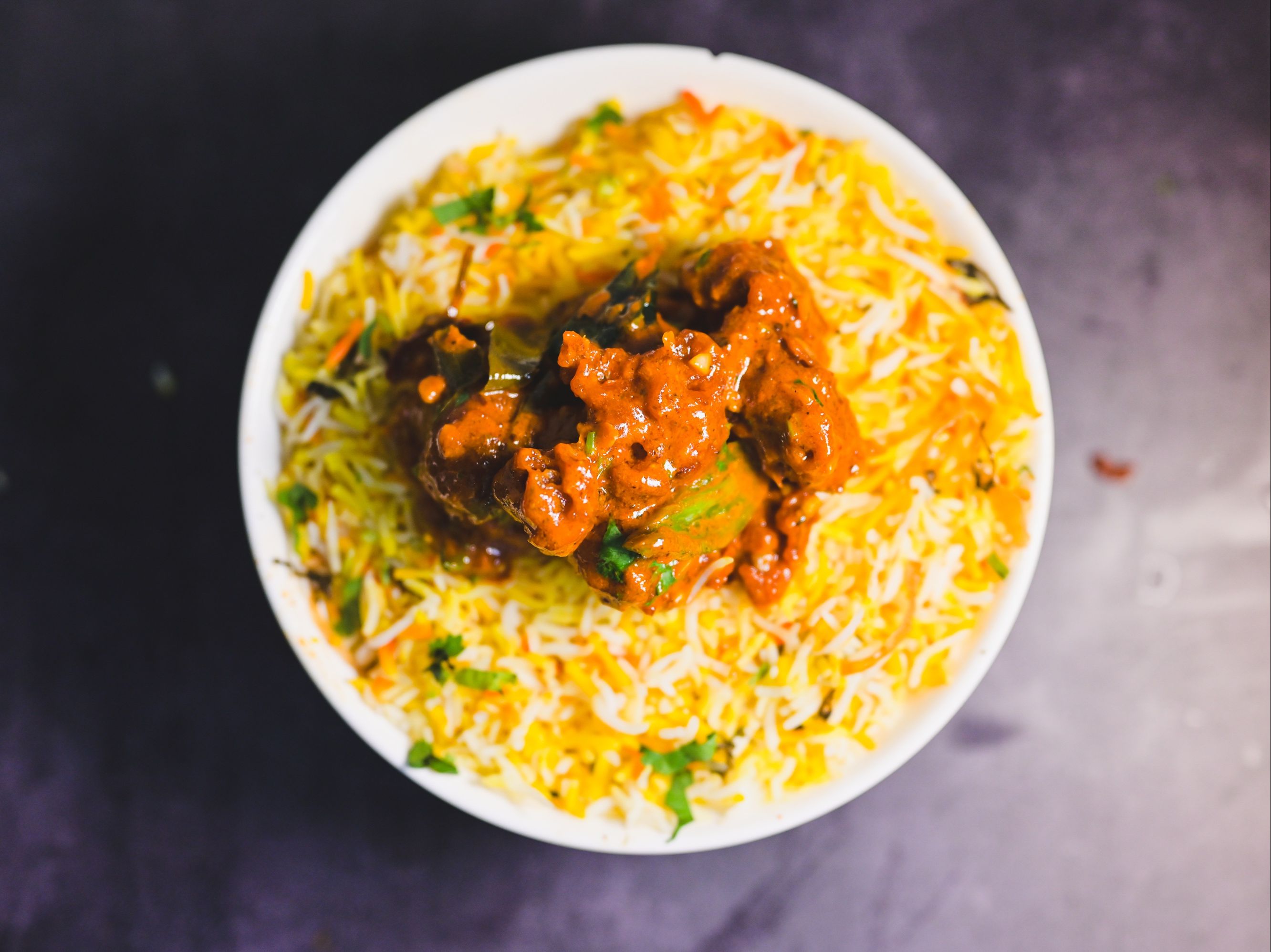 Chicken 65 Biryani