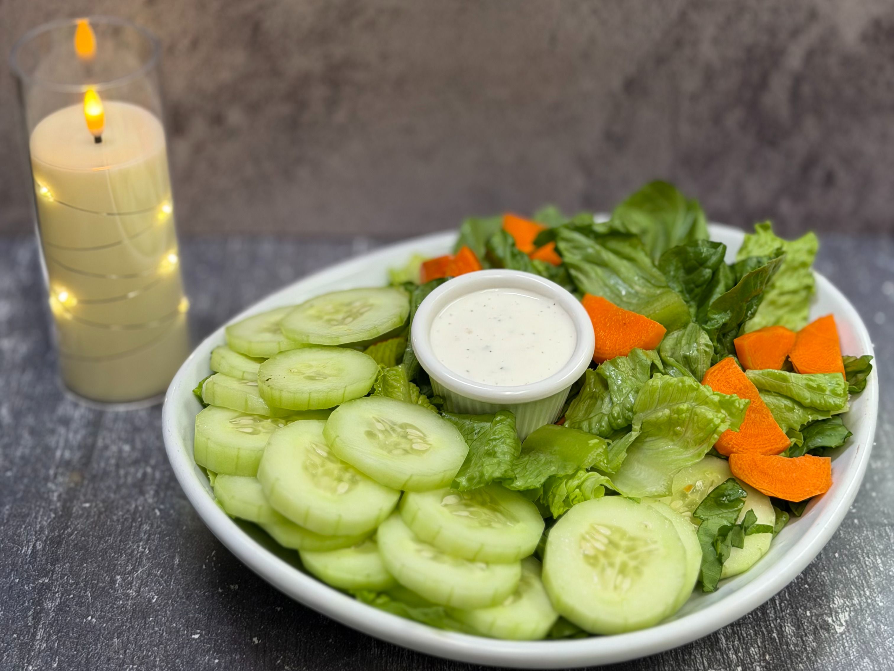 Fresh Garden Salad