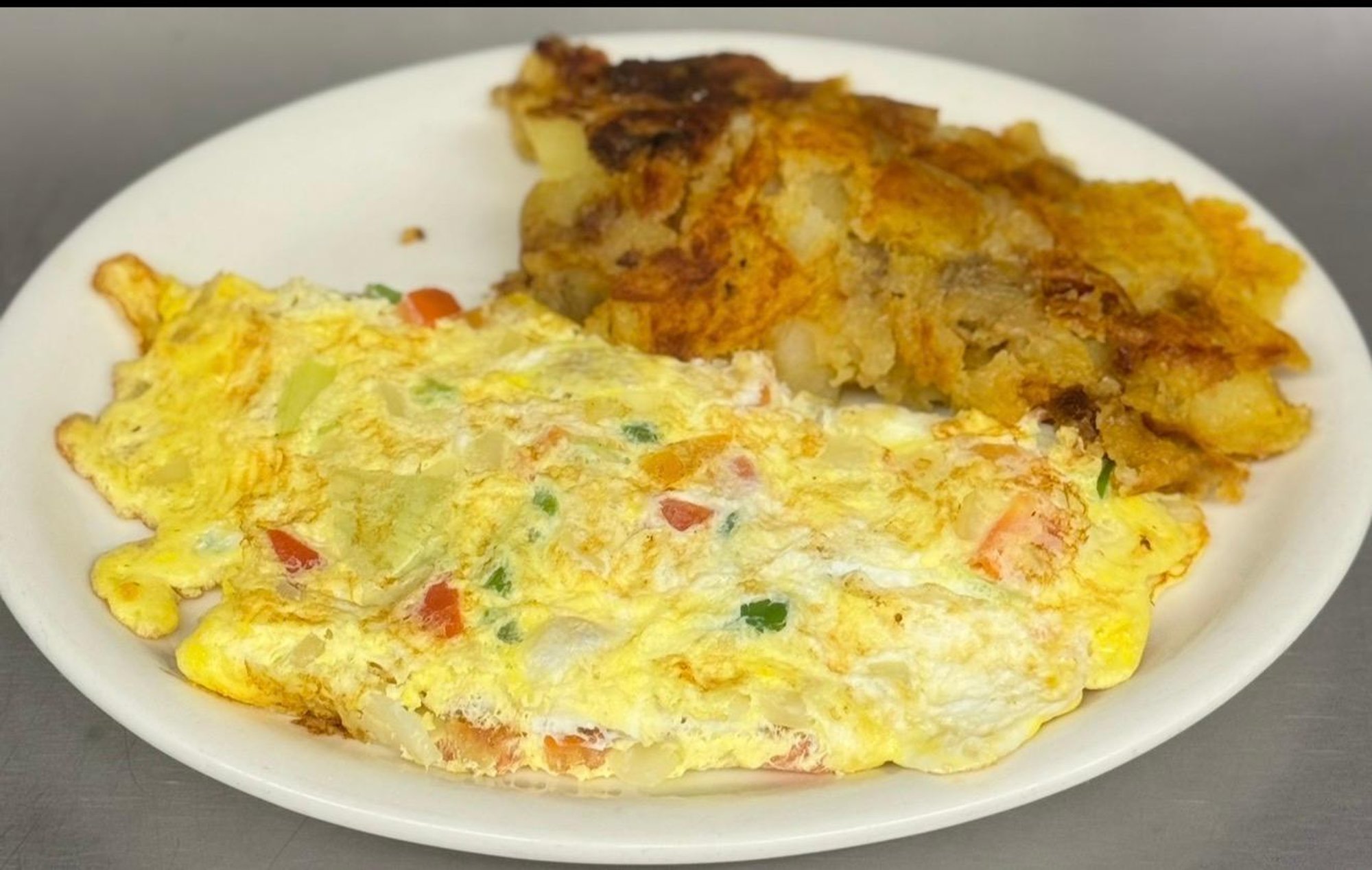 Vegetarian Omelet