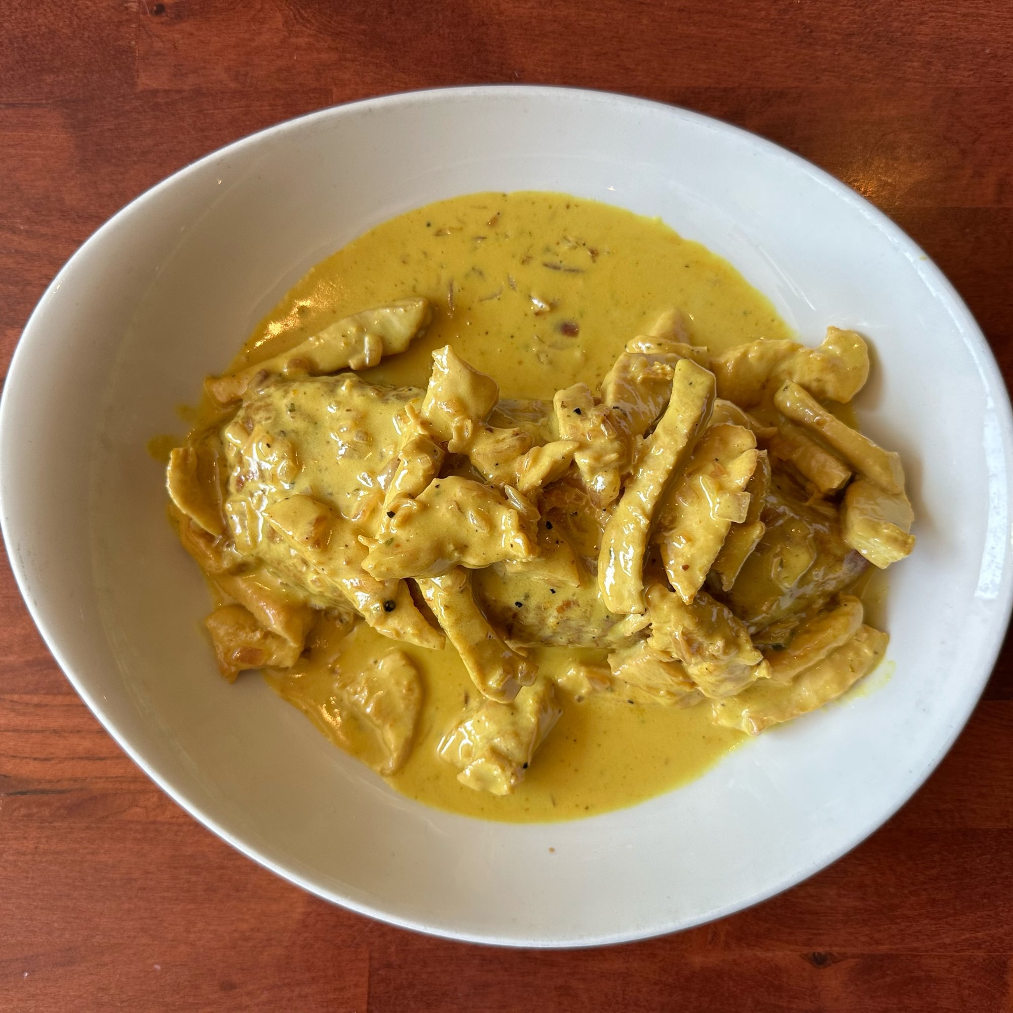 Tacu Tacu De Pollo en Salsa
