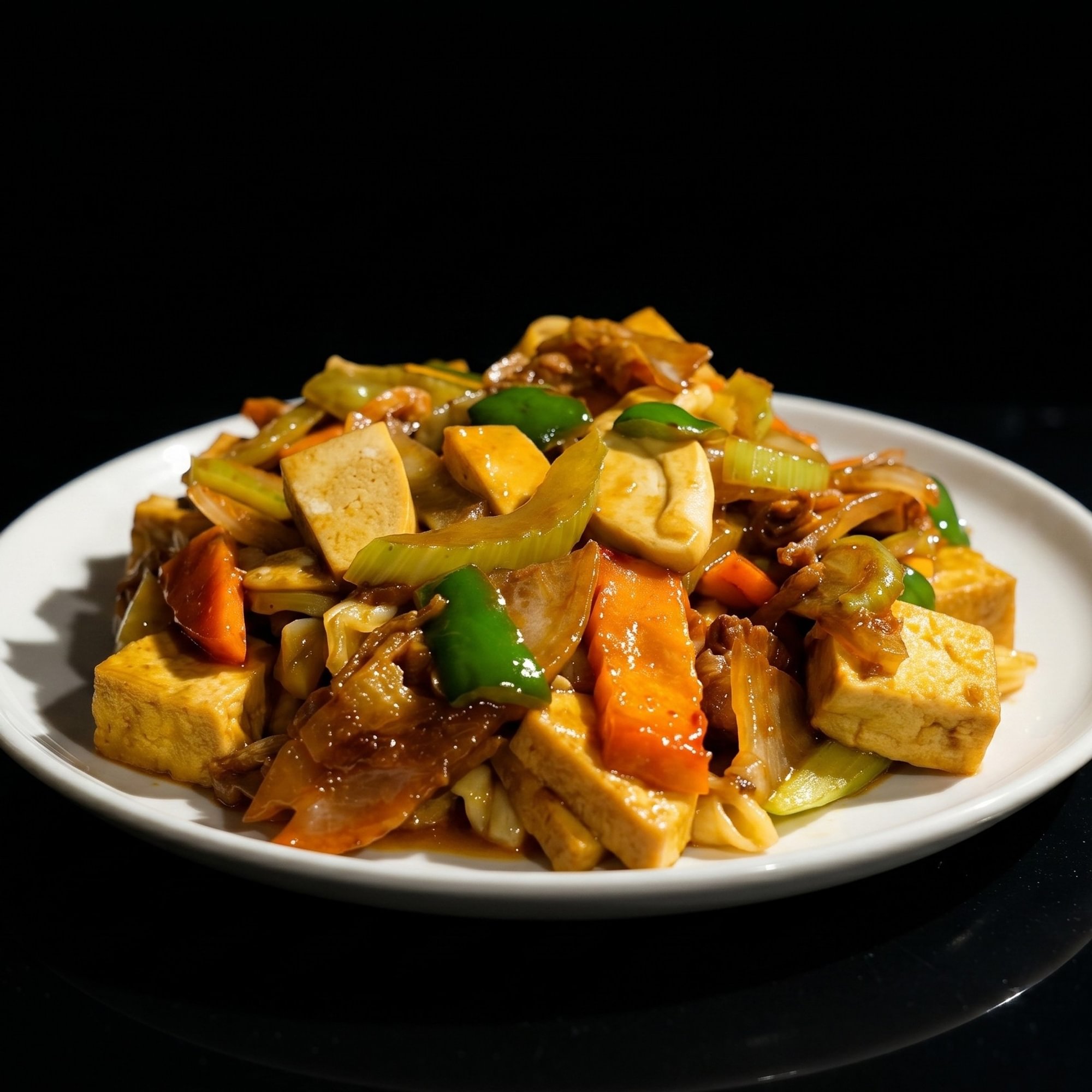 Stir-Fried Combo 客家小炒