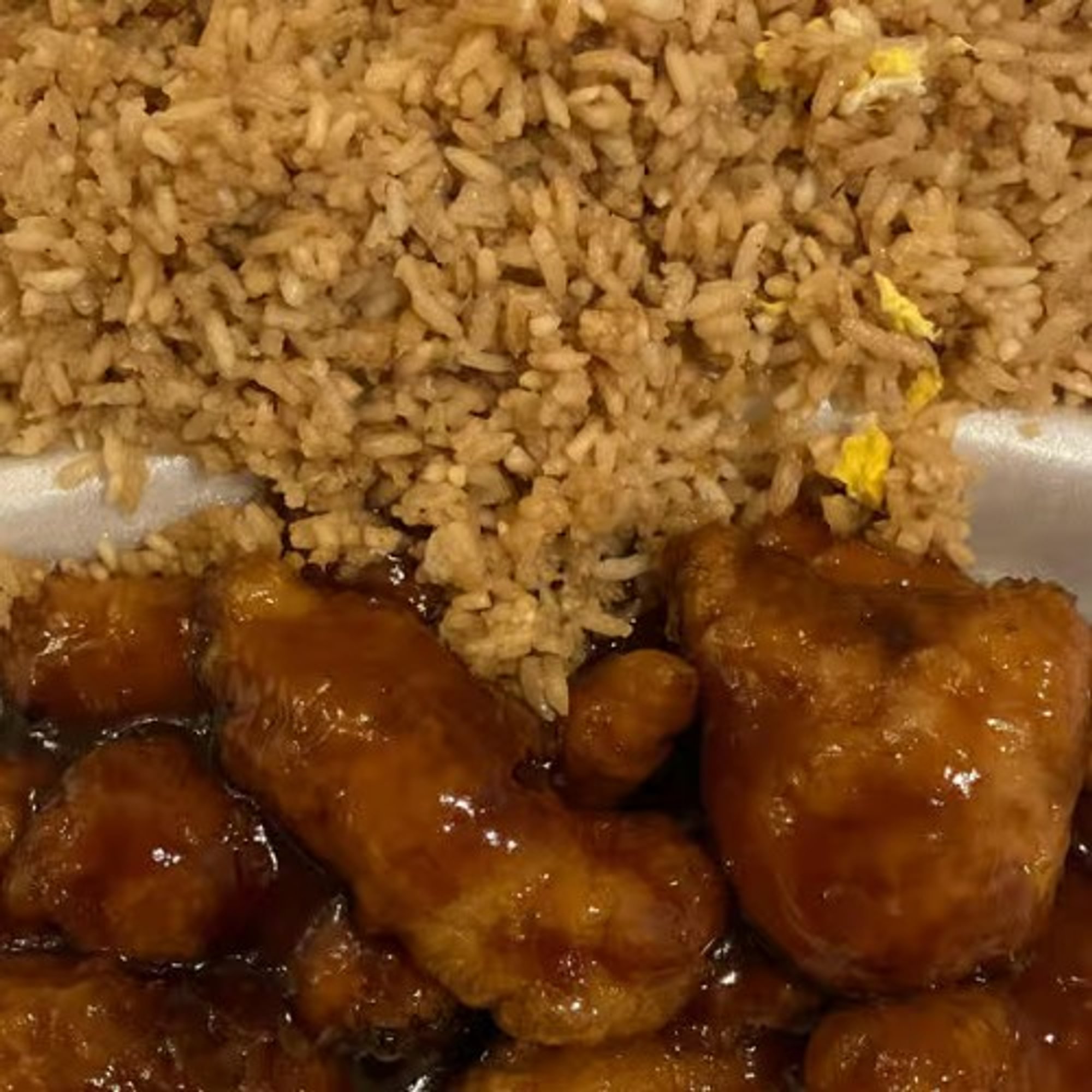 C10. Honey Chicken