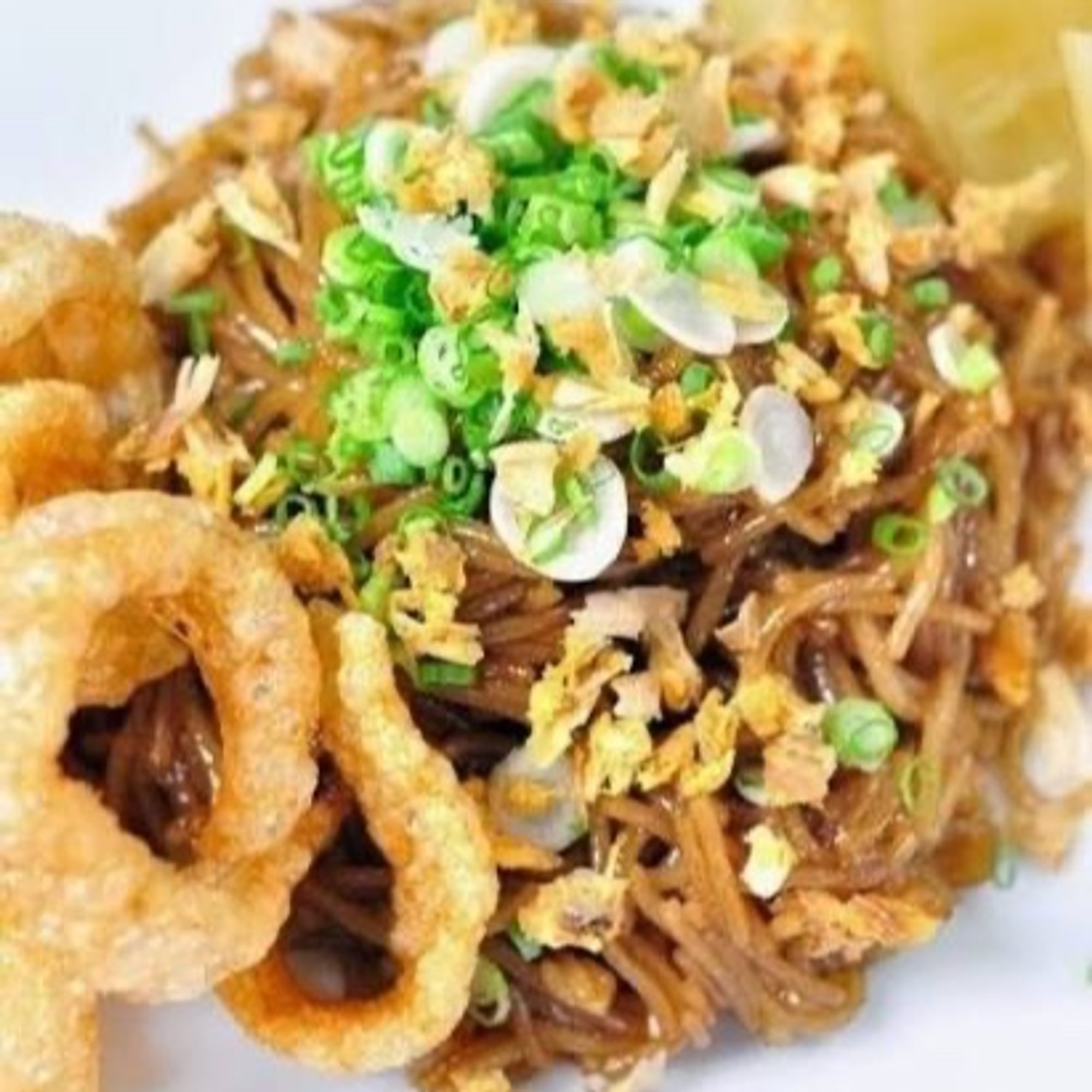 Changmai Garlic Soy Noodle