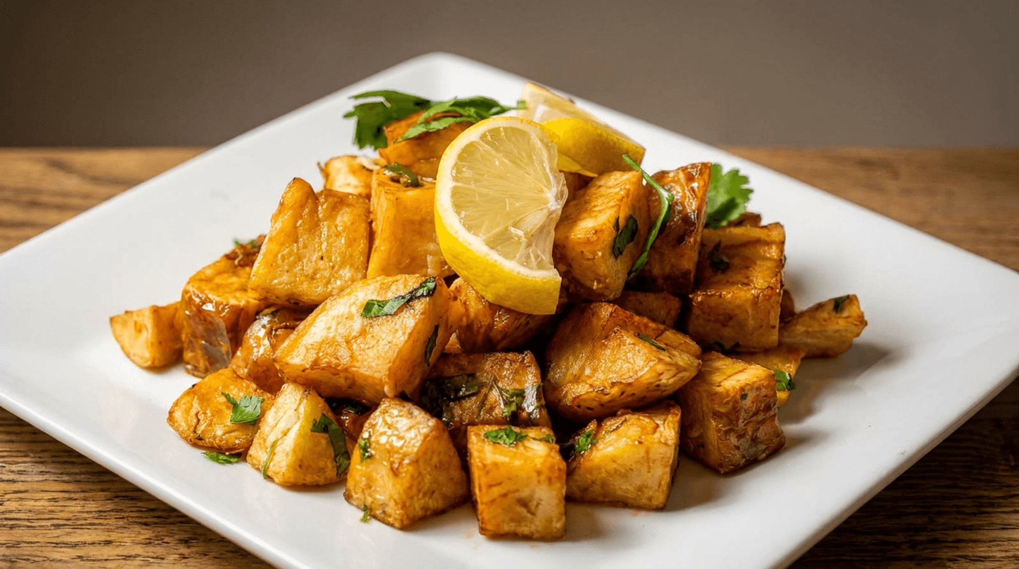 Garlic Potatoes