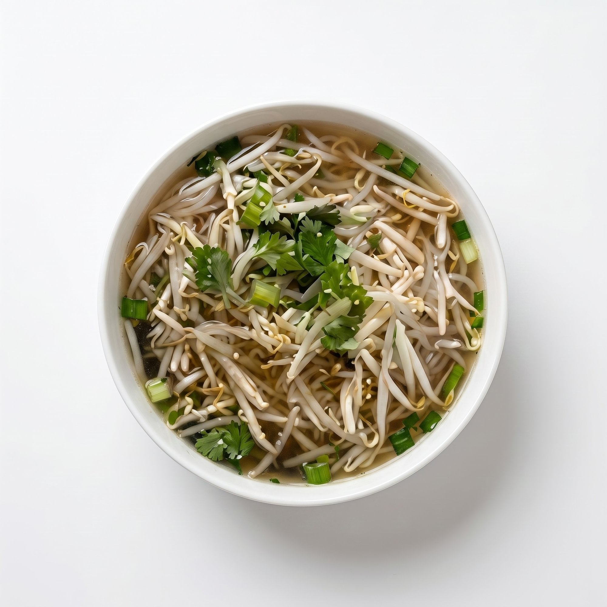 B6. Well Done, Brisket Tendon, and Tripe Pho Bowl