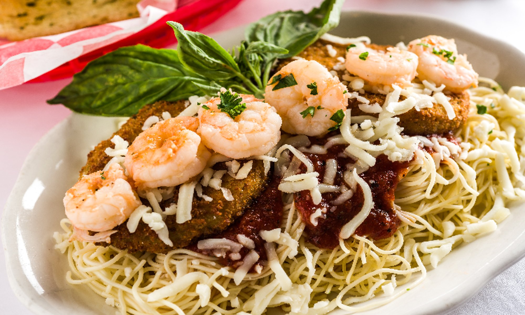 Shrimp & Eggplant Extraordinaire