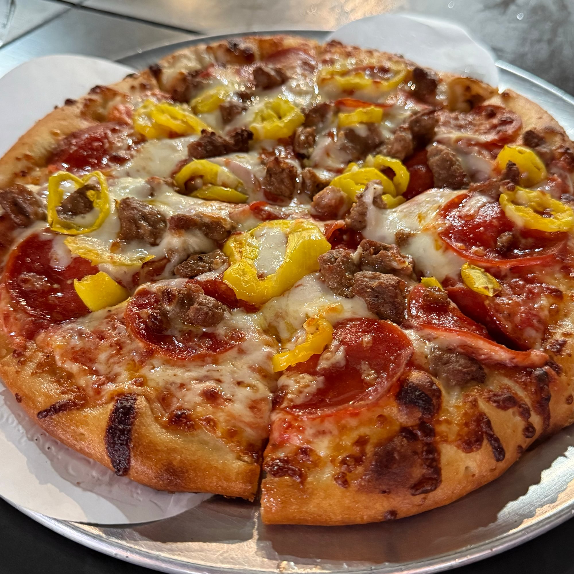 Build Your Own Pizza