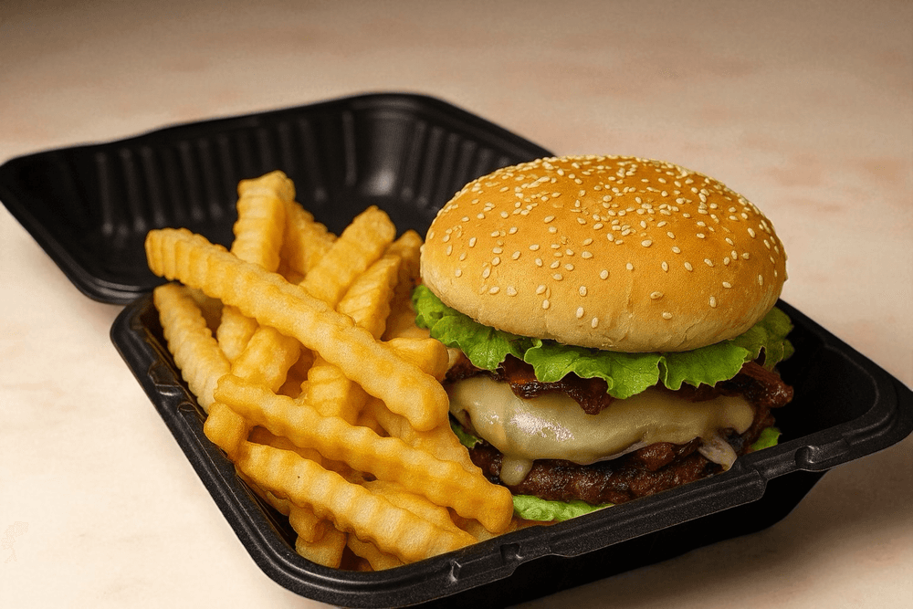 Teriyaki Burger Combo