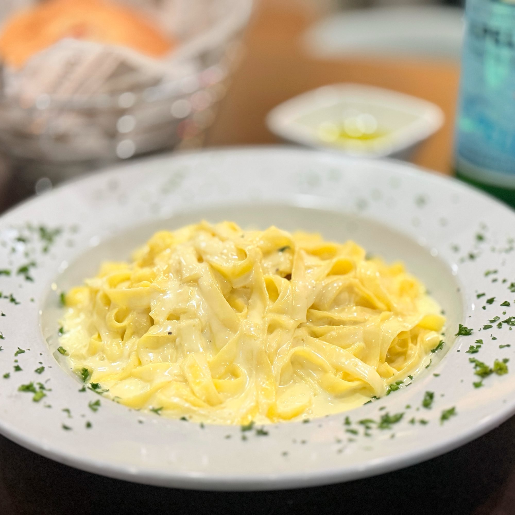 Fett Alfredo-Lunch