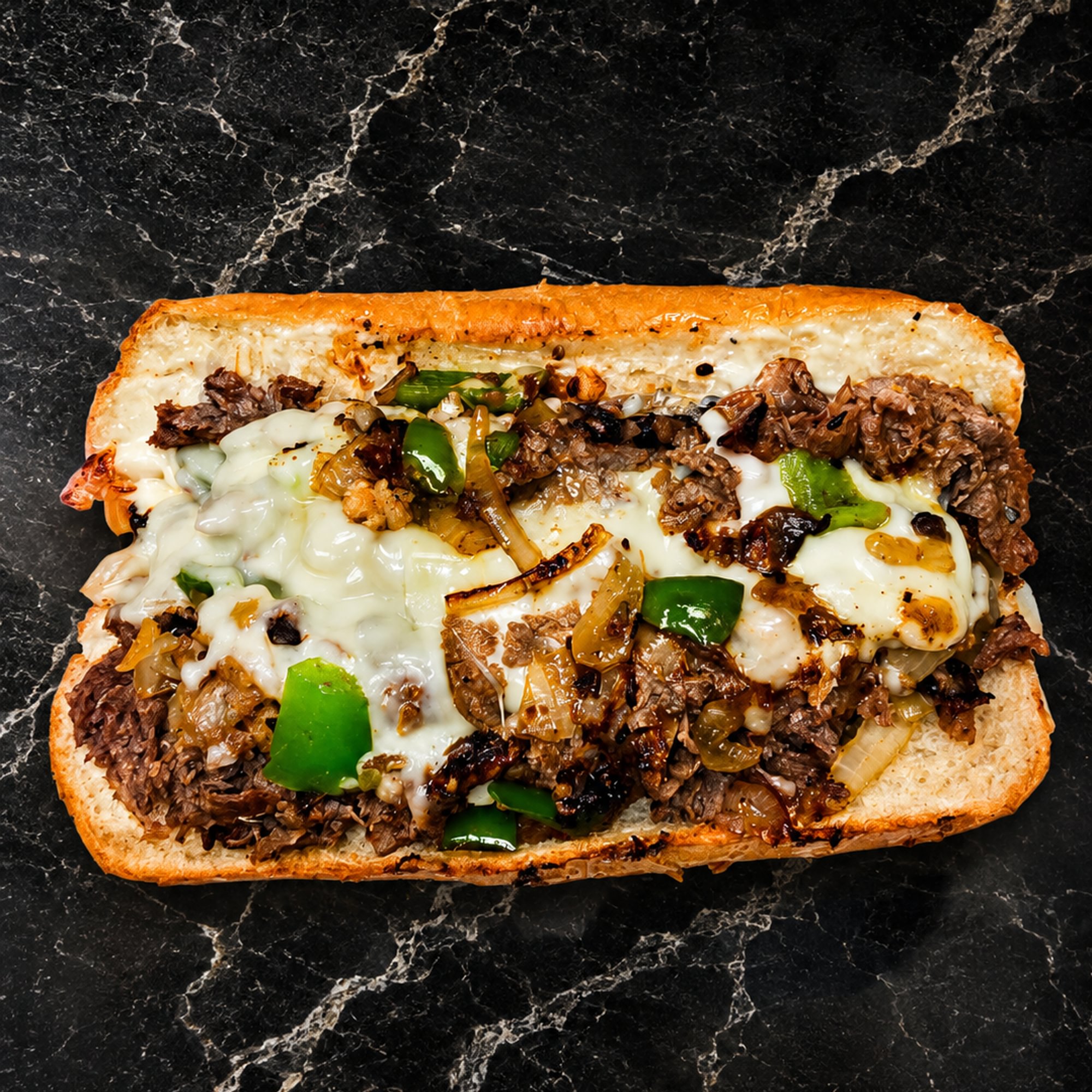 8" Philly Steak & Cheese