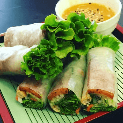 A4. BBQ Pork Rolls