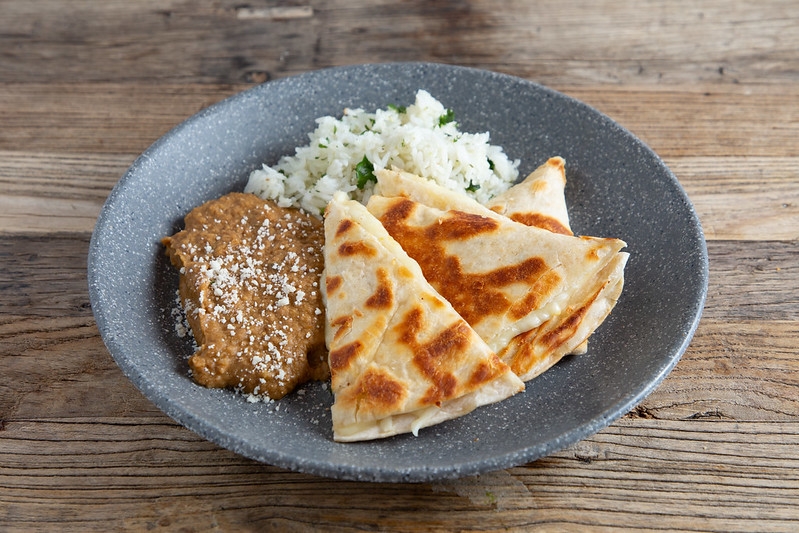 Kids Cheese Quesadilla