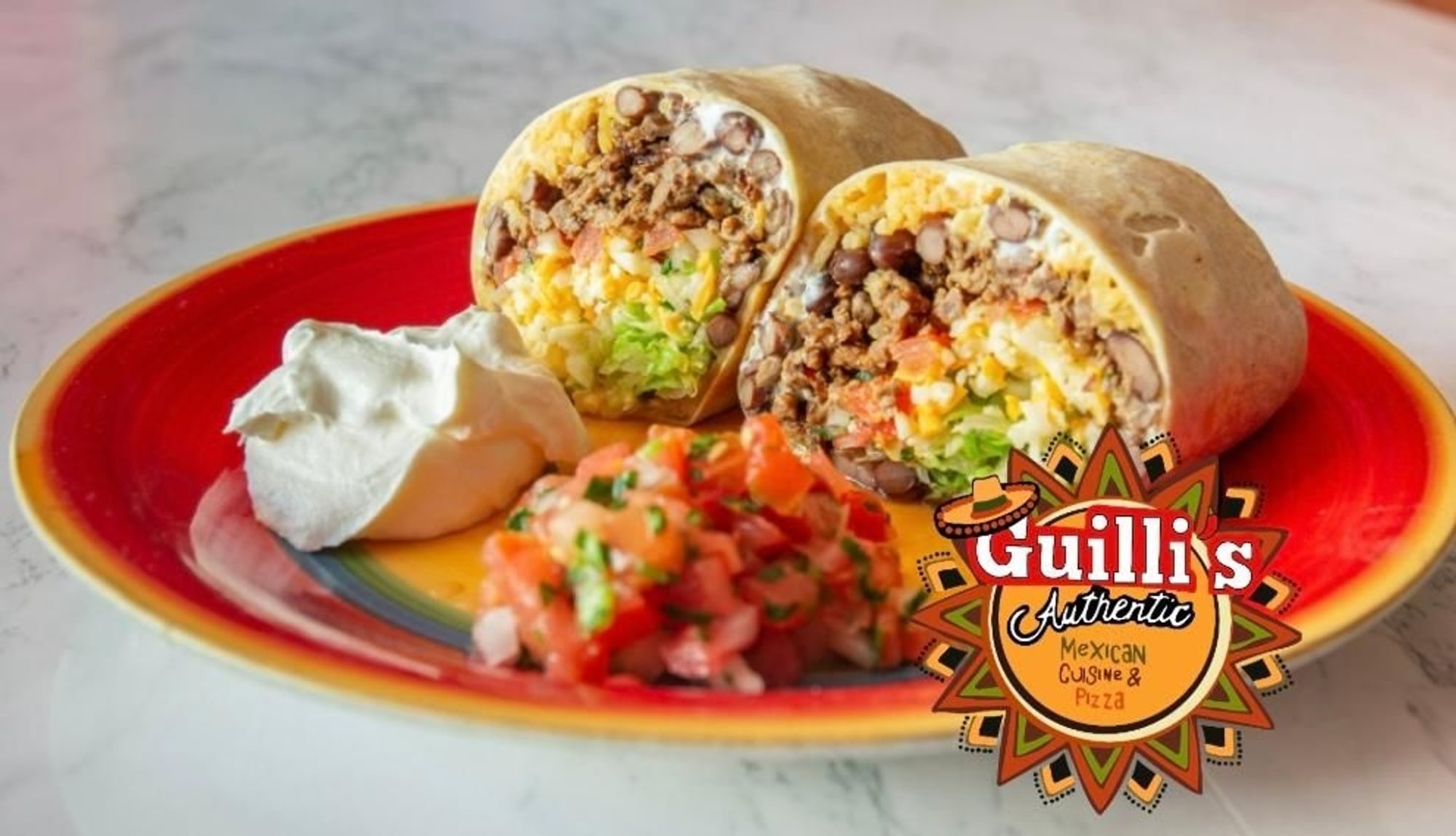 Pollo burrito