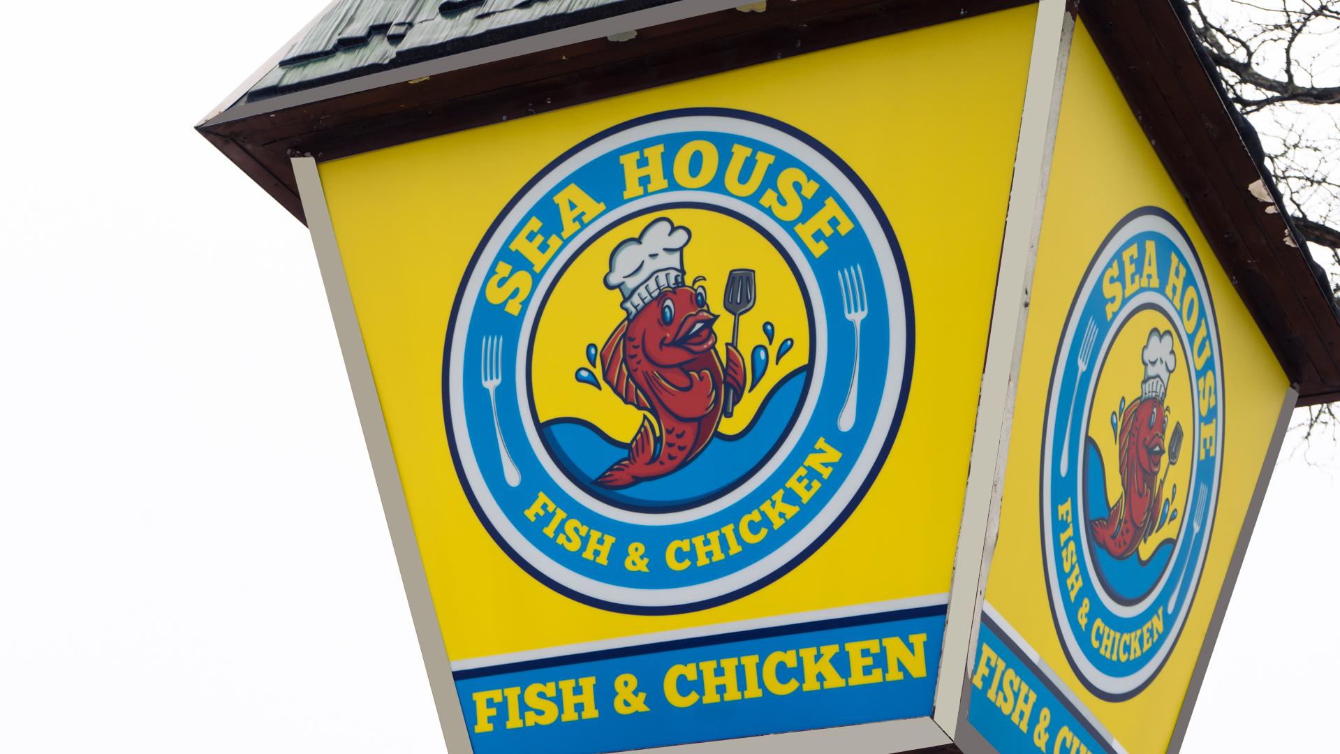Seahouse Fish & Chicken - Fried Chicken Takeaway