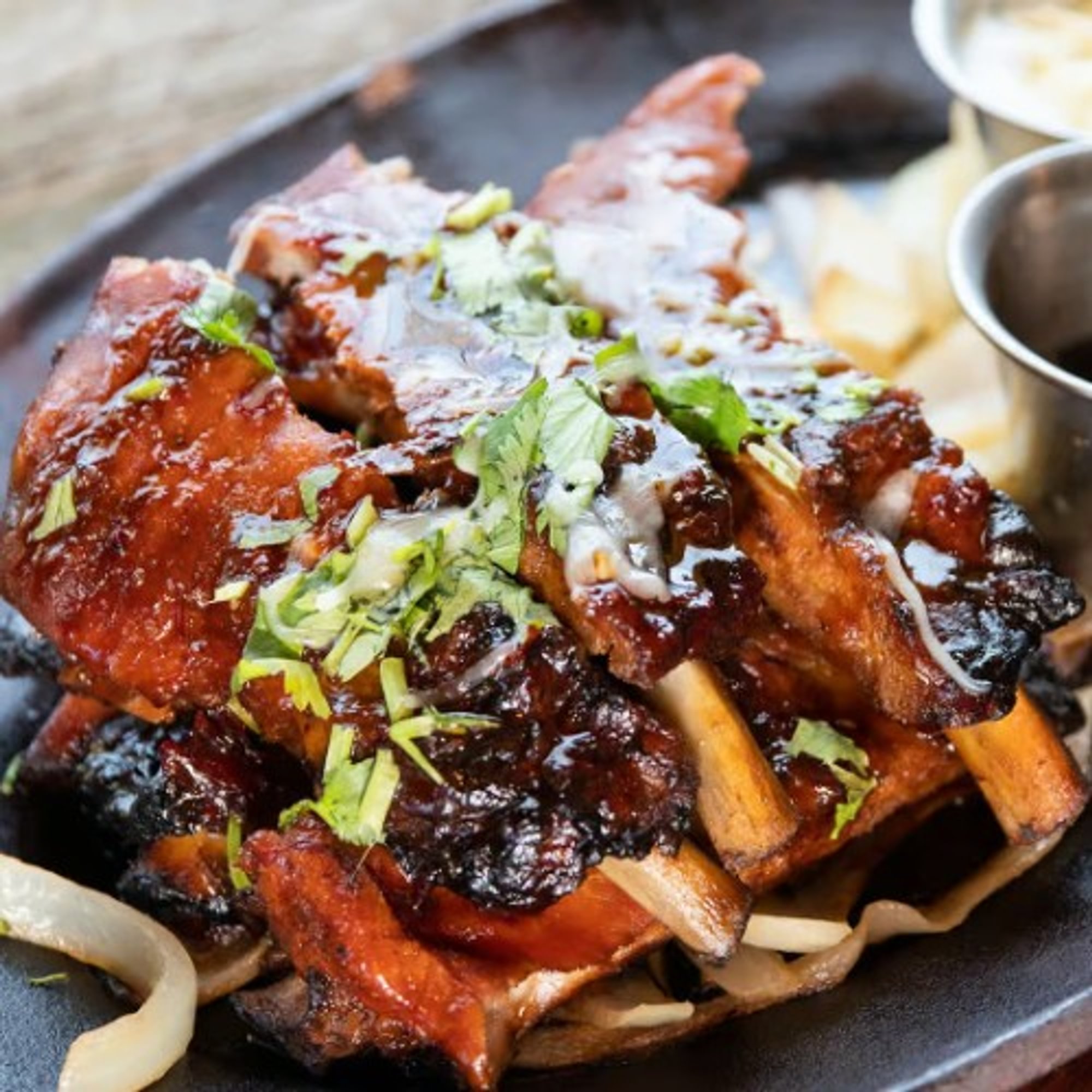Half Stacked Ribs