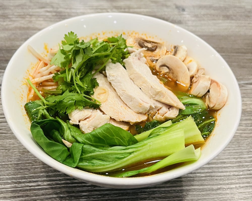 Tom Yum Ramen 