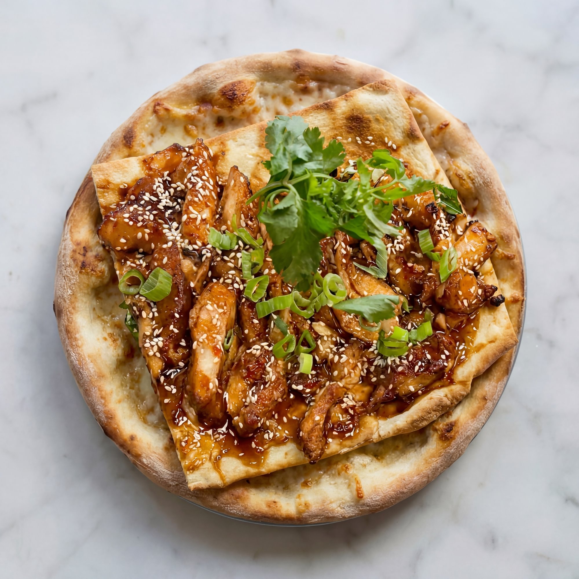 Sweet Chili Chicken Pizza