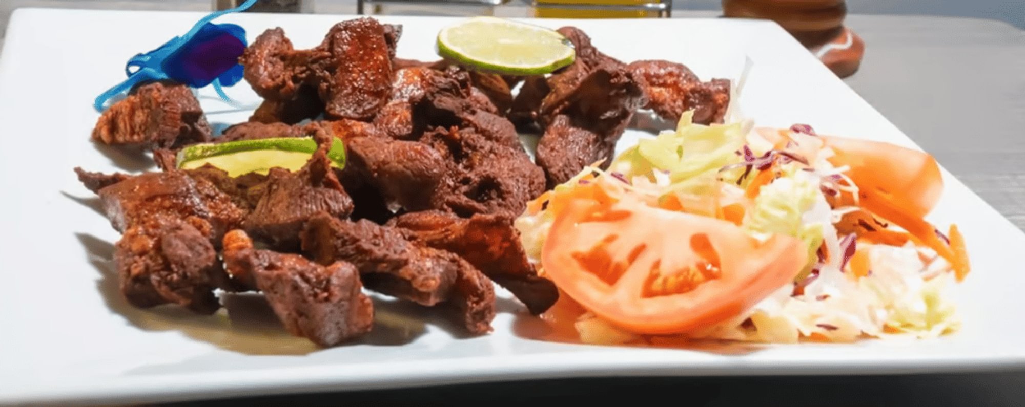 Masita De Cerdo Frito / Fried Pork Chunks