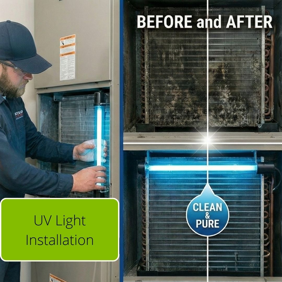 UV Light Installation - Plano