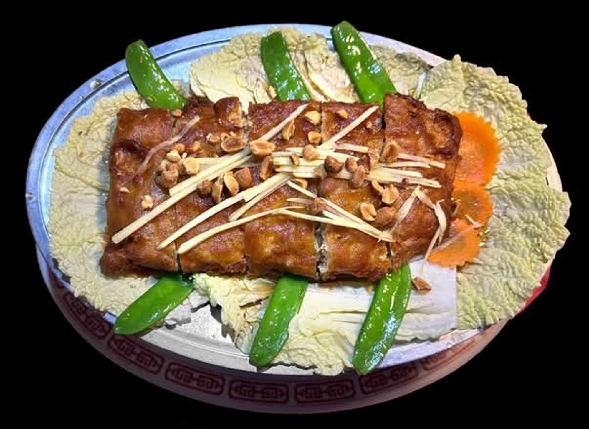 Braised Fish/Cá hấp Lữa Hồng