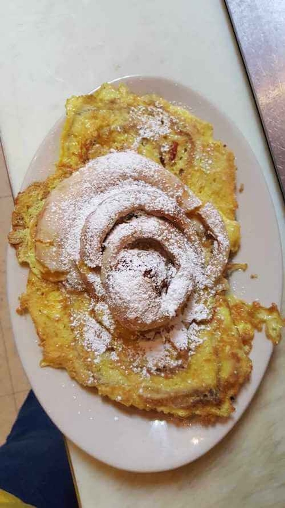 Cinnamon Roll French Toast