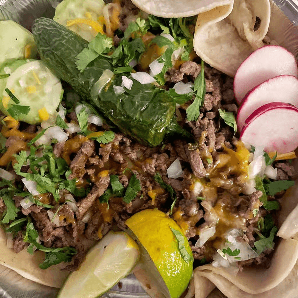 Bistec Tacos