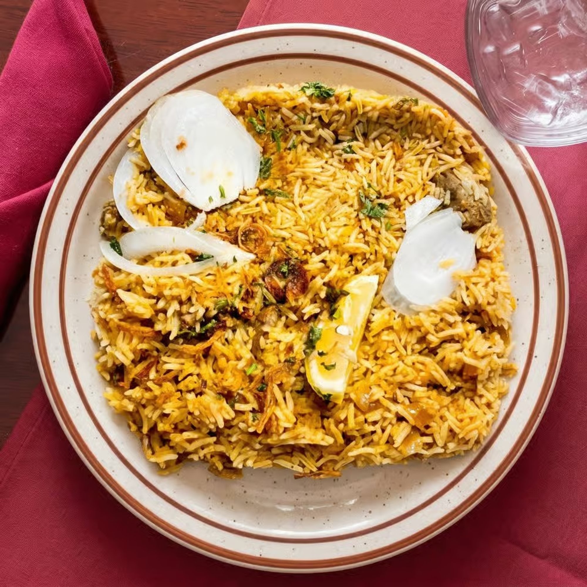 Lamb Biryani