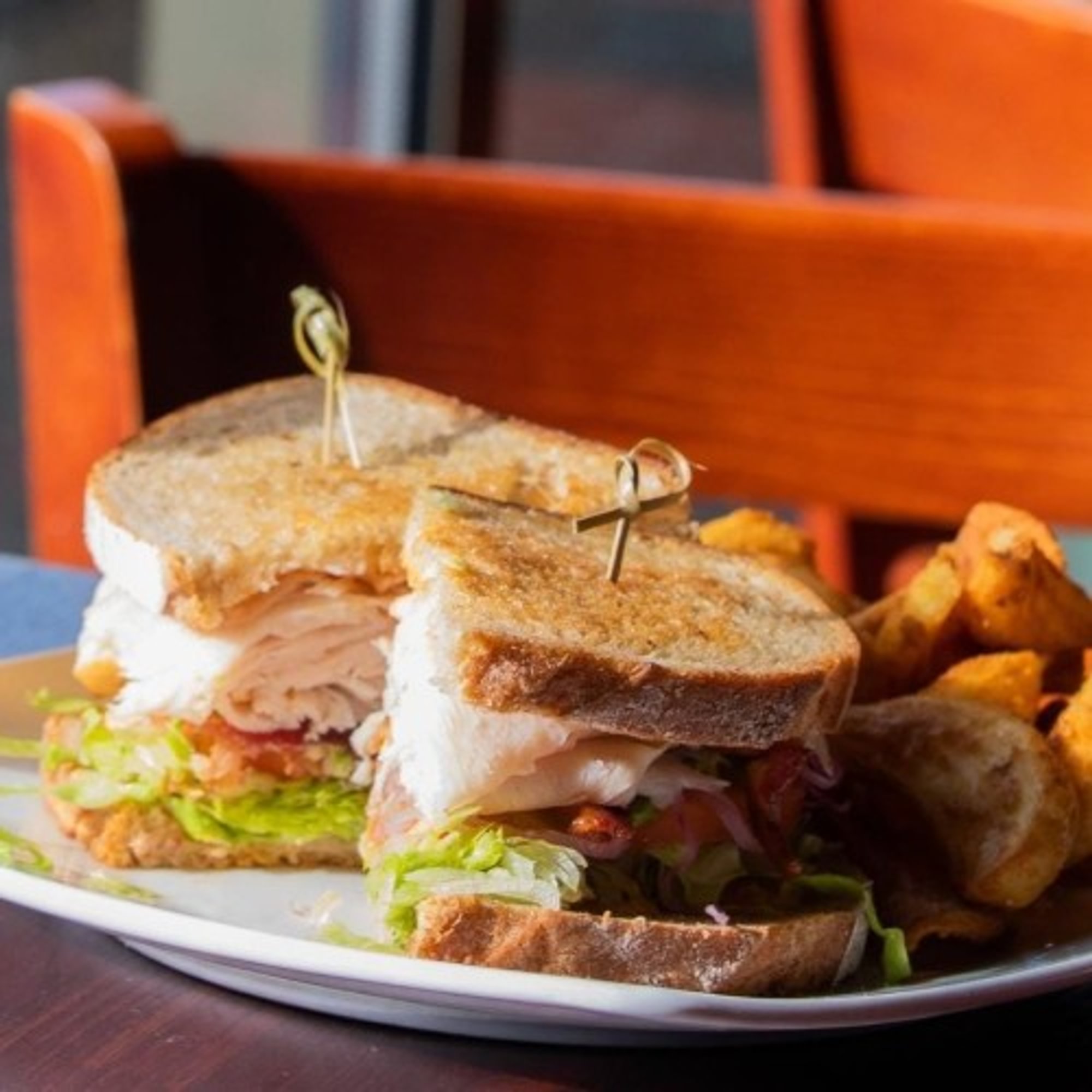 Turkey Bacon Avocado Sandwich