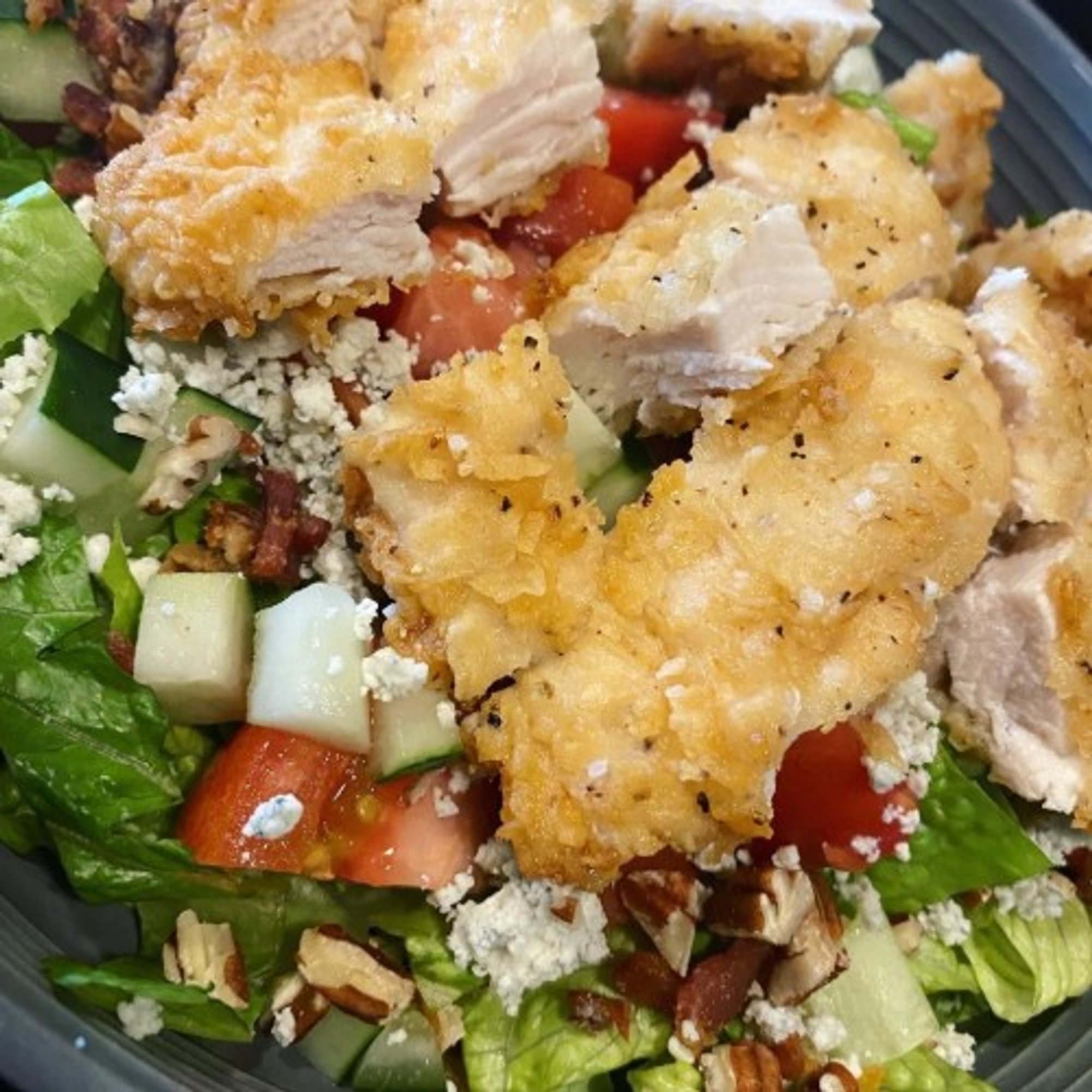 Chopped Romaine Salad