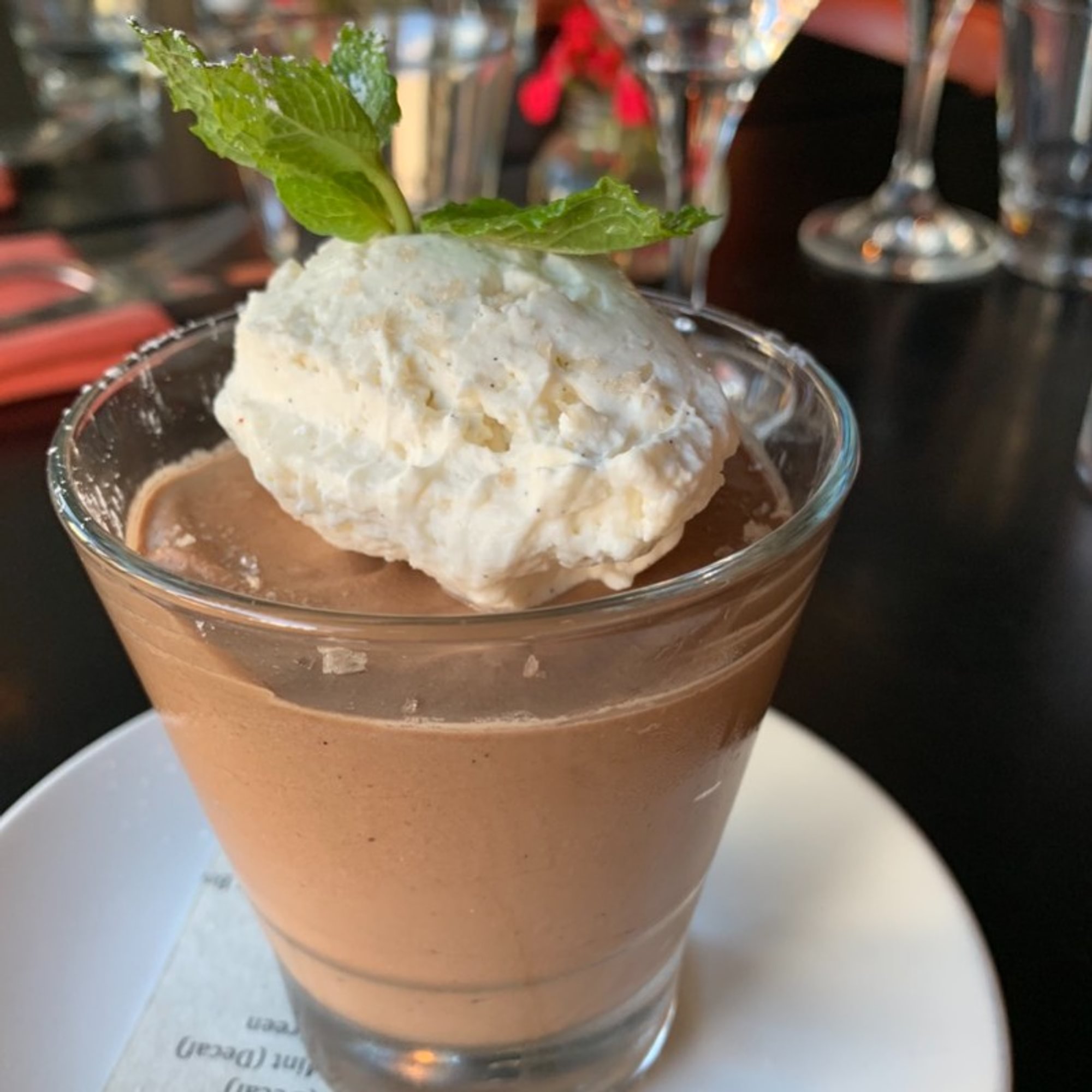 Bittersweet Chocolate Mousse